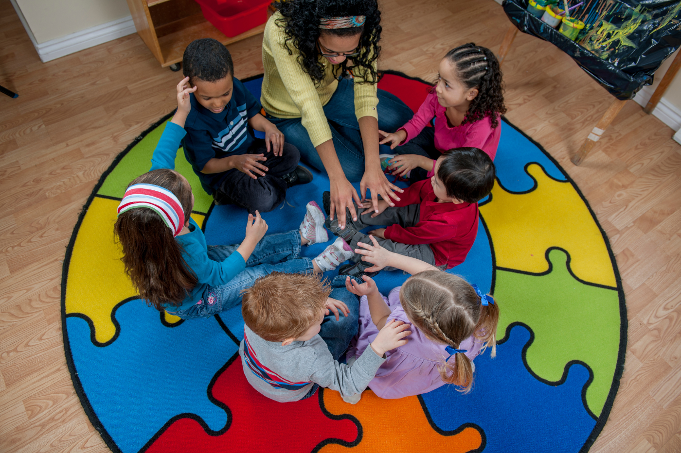 Al momento stai visualizzando Circle time e abilità sociali