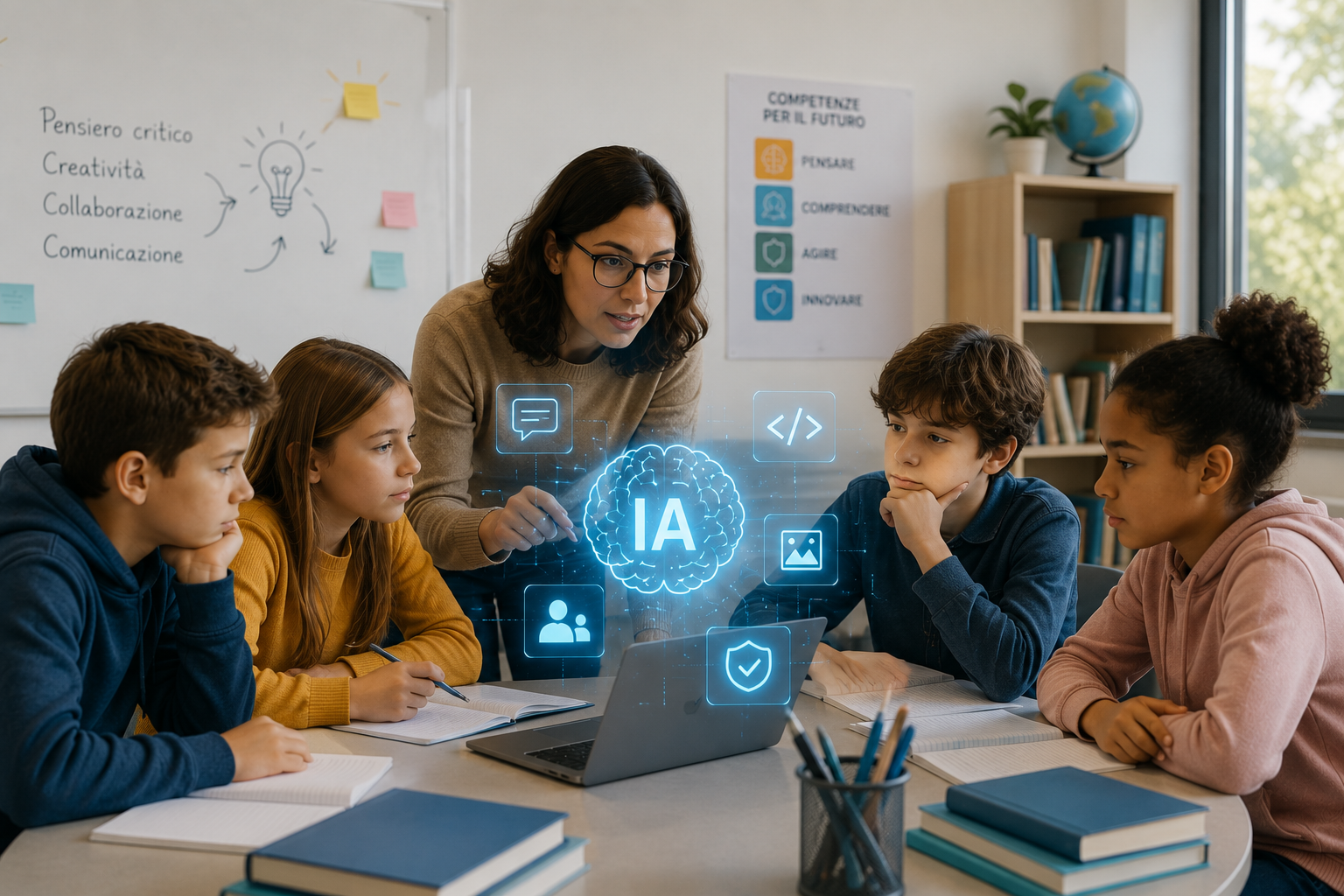 Al momento stai visualizzando Intelligenza artificiale a scuola: non basta usarla, bisogna imparare a capirla